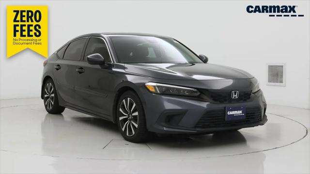 2022 Honda Civic EX-L for sale in Fort Worth, TX