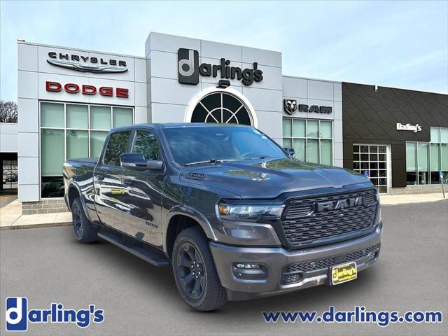 2026 Ram 1500 Big Horn Crew Cab 4x4 64 Box
