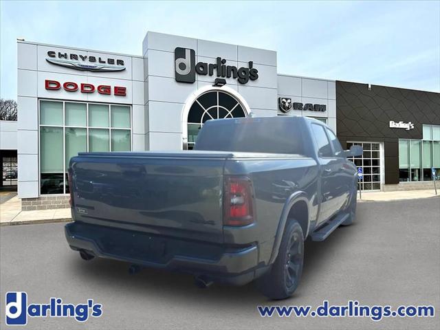 2026 Ram 1500 Big Horn Crew Cab 4x4 64 Box