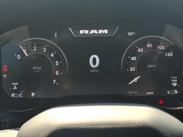 2026 Ram 1500 Big Horn Crew Cab 4x4 64 Box