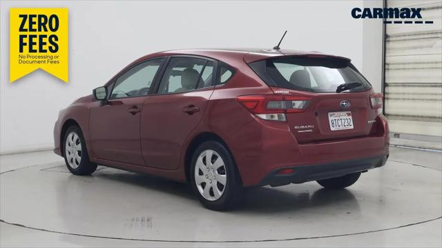 2020 Subaru Impreza 5-Door for sale in Pleasant Hill, CA