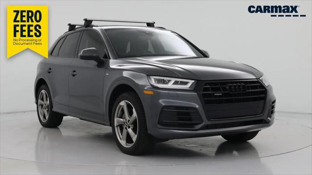 2020 Audi Q5 Titanium Premium Plus 45 TFSI quattro S tronic for sale in Tampa, FL