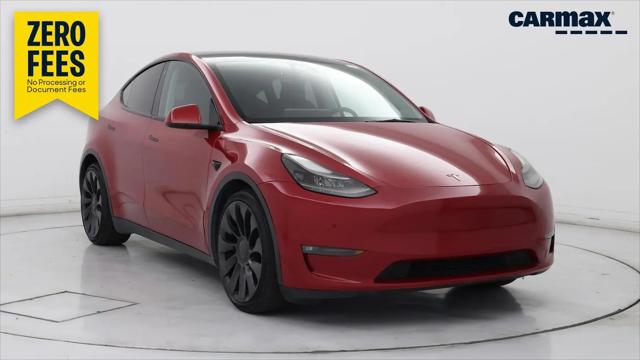 2022 Tesla Model Y Performance Dual Motor All-Wheel Drive for sale in Fresno, CA