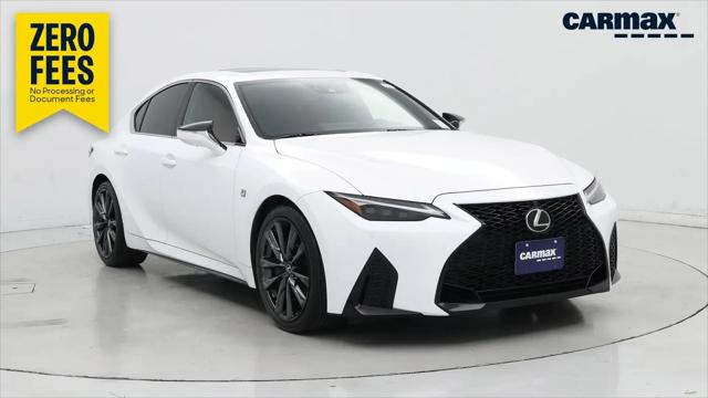 2023 Lexus IS 350 F SPORT for sale in Fresno, CA