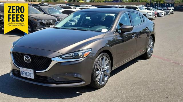 2018 Mazda Mazda6 Touring for sale in Fresno, CA