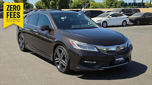 2016 Honda Accord Touring for sale in Fresno, CA