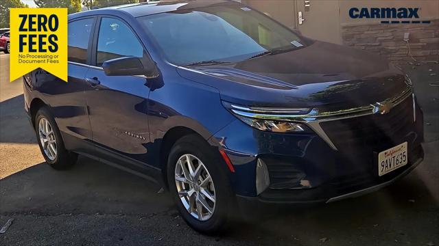 2022 Chevrolet Equinox FWD LT for sale in Fresno, CA