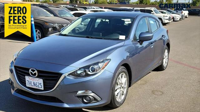 2015 Mazda Mazda3 i Grand Touring for sale in Fresno, CA