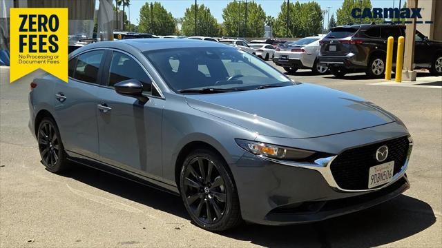 2022 Mazda Mazda3 Carbon Edition for sale in Fresno, CA