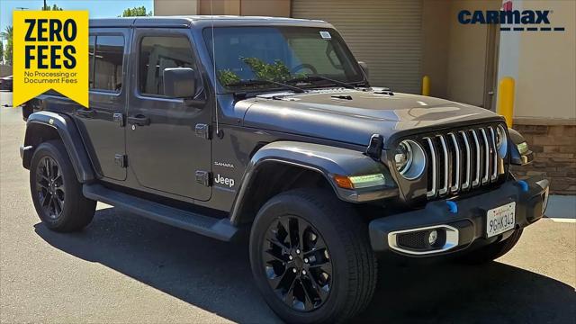 2023 Jeep Wrangler 4xe Sahara 4x4 for sale in Fresno, CA