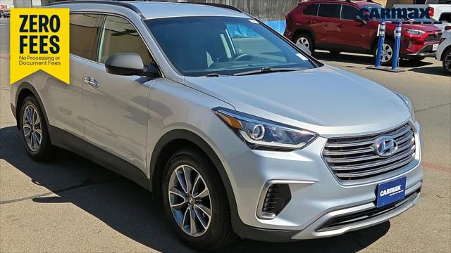 2018 Hyundai Santa Fe SE for sale in Fresno, CA