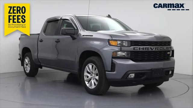 2020 Chevrolet Silverado 1500 4WD Crew Cab Short Bed Custom for sale in Katy, TX