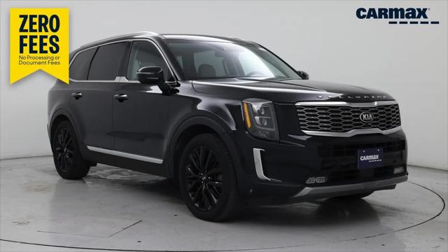 2021 Kia Telluride SX for sale in Katy, TX