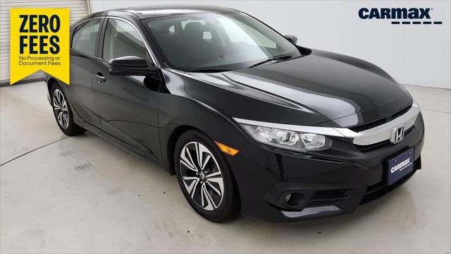 2018 Honda Civic EX-T for sale in Houston, TX