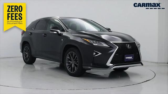 2016 Lexus RX 350 F Sport for sale in Sicklerville, NJ