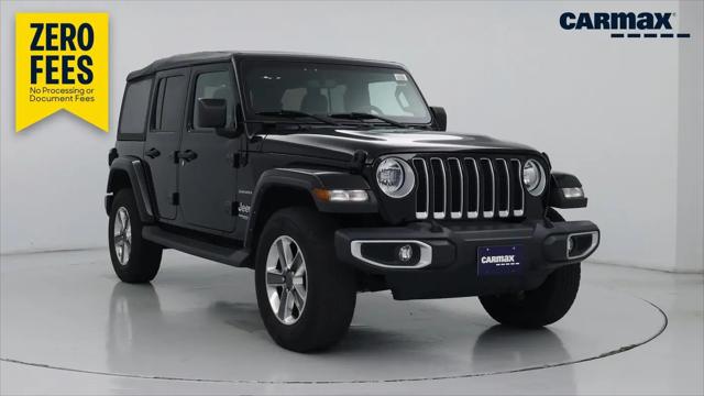 2022 Jeep Wrangler Unlimited Sahara 4x4 for sale in Sicklerville, NJ