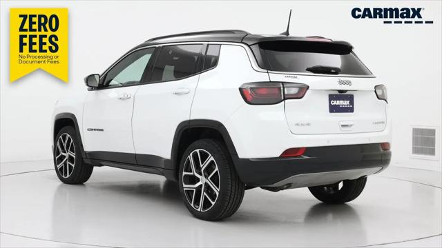 2024 Jeep Compass Limited 4x4 for sale in Frederick, MD