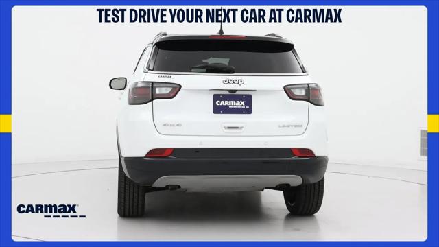 2024 Jeep Compass Limited 4x4