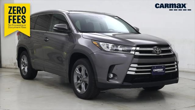 2019 Toyota Highlander Limited Platinum for sale in Norwood, MA