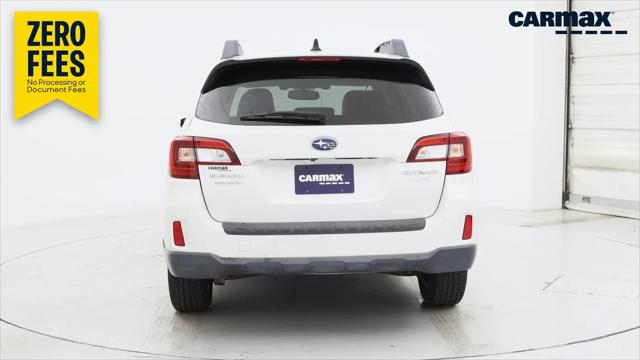 2016 Subaru Outback 2.5i Premium