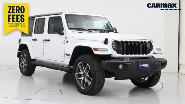 2024 Jeep Wrangler 4xe Sport S 4xe for sale in Gaithersburg, MD