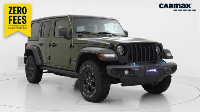 2023 Jeep Wrangler 4xe 4x4 for sale in Gaithersburg, MD