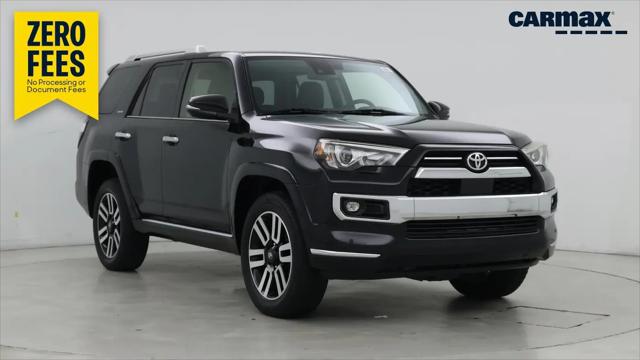 2021 Toyota 4Runner Limited for sale in Davie, FL