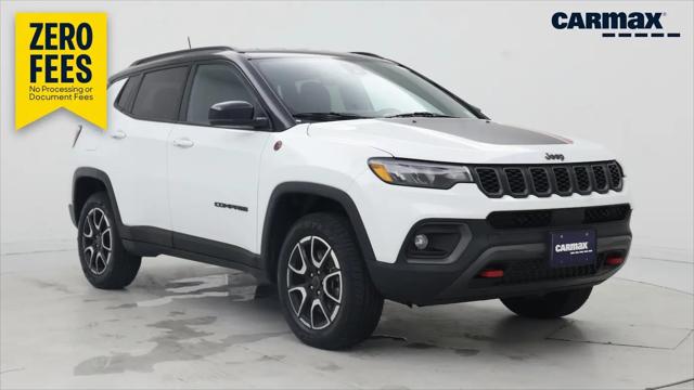 2025 Jeep Compass Trailhawk 4x4 for sale in Rochester, NY