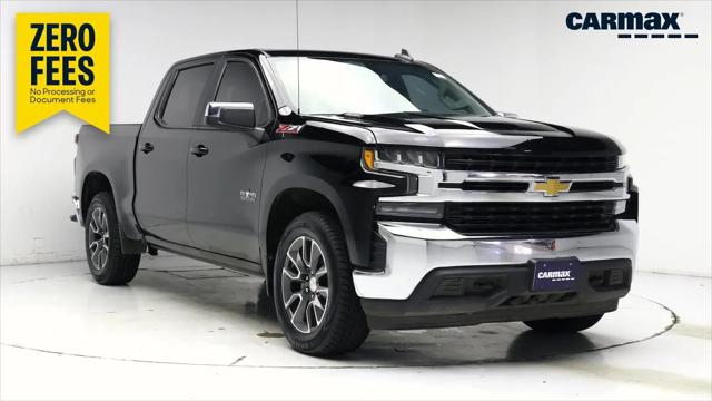 2021 Chevrolet Silverado 1500 4WD Crew Cab Short Bed LT for sale in San Antonio, TX