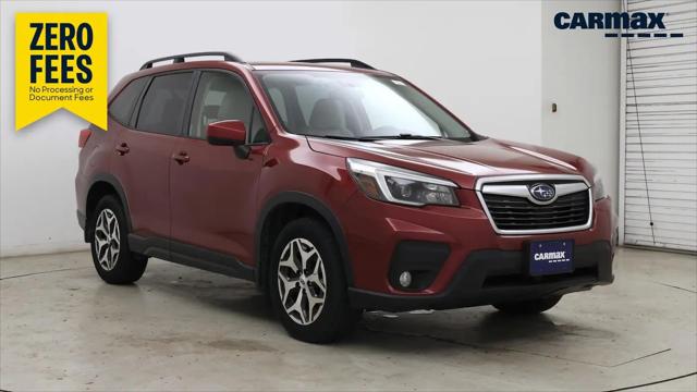 2021 Subaru Forester Premium for sale in Albany, NY