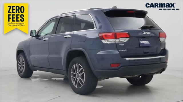 2020 Jeep Grand Cherokee Limited 4x4 for sale in Albany, NY