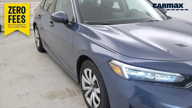 2025 Honda Civic LX for sale in Fayetteville, NC
