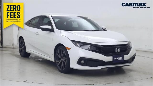 2019 Honda Civic Sport for sale in Warwick, RI