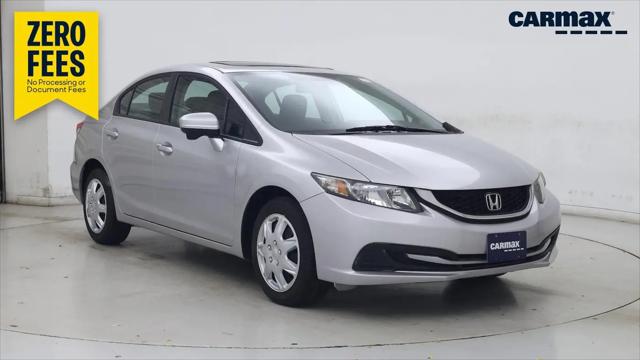 2015 Honda Civic EX for sale in Warwick, RI