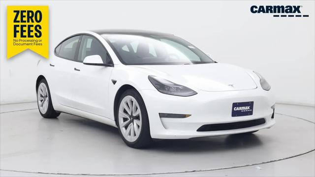 2021 Tesla Model 3 Standard Range Plus Rear-Wheel Drive for sale in Victorville, CA