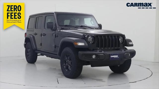 2022 Jeep Wrangler Unlimited Willys 4x4 for sale in San Antonio, TX