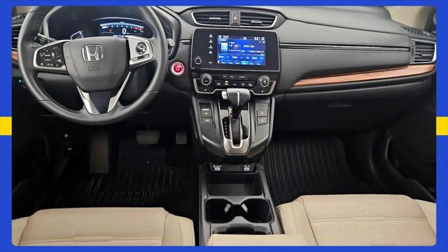 2021 Honda CR-V AWD EX-L