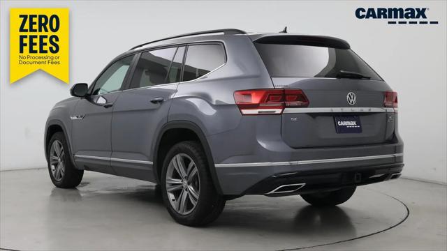 2020 Volkswagen Atlas 3.6L V6 SE w/Technology R-Line