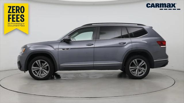 2020 Volkswagen Atlas 3.6L V6 SE w/Technology R-Line