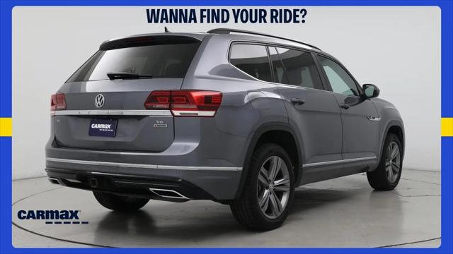2020 Volkswagen Atlas 3.6L V6 SE w/Technology R-Line