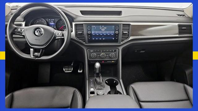 2020 Volkswagen Atlas 3.6L V6 SE w/Technology R-Line