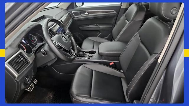 2020 Volkswagen Atlas 3.6L V6 SE w/Technology R-Line