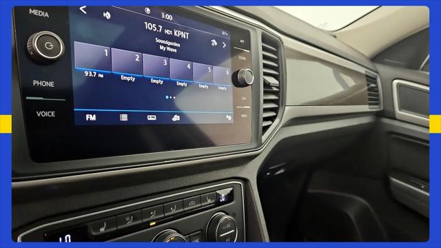 2020 Volkswagen Atlas 3.6L V6 SE w/Technology R-Line