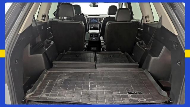 2020 Volkswagen Atlas 3.6L V6 SE w/Technology R-Line
