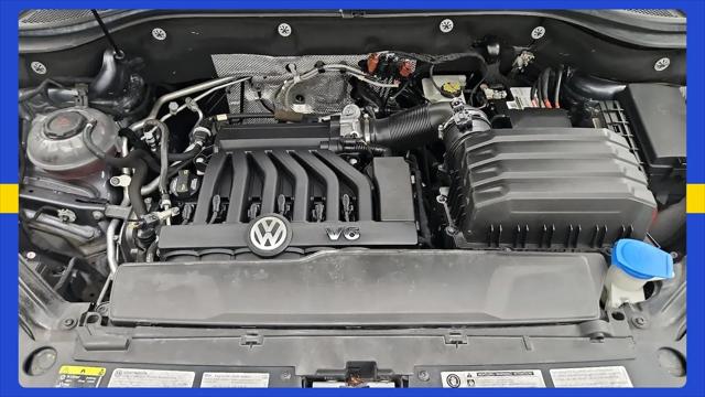 2020 Volkswagen Atlas 3.6L V6 SE w/Technology R-Line