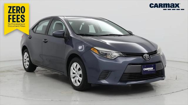 2016 Toyota Corolla LE for sale in Chattanooga, TN