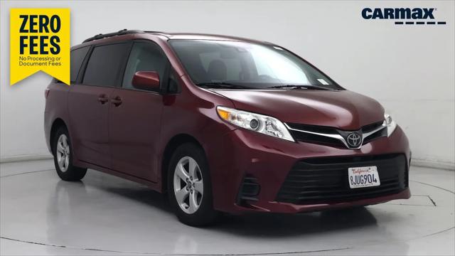 2019 Toyota Sienna LE 8 Passenger for sale in Inglewood, CA