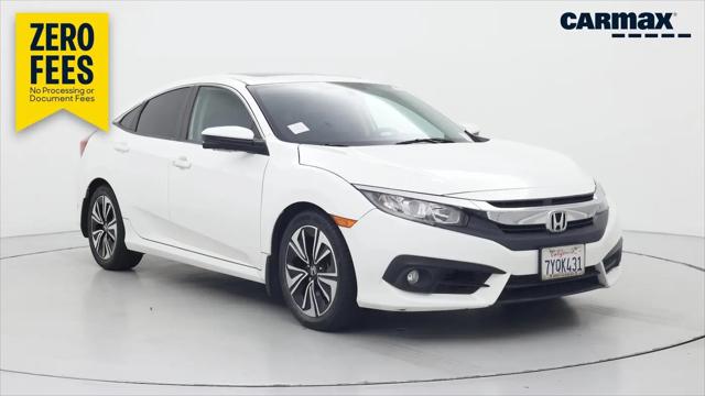 2017 Honda Civic EX-L for sale in Inglewood, CA