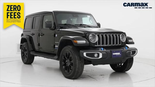 2024 Jeep Wrangler 4xe Sahara 4xe for sale in Laurel, MD
