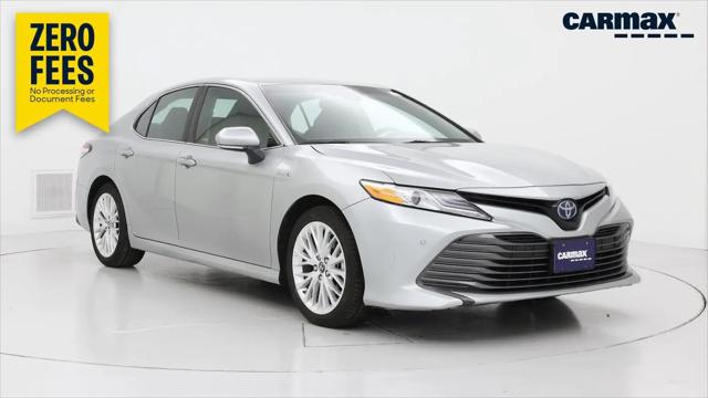 2018 Toyota Camry XLE for sale in Laurel, MD